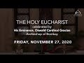 The Holy Eucharist - Friday, November 27 | Archdiocese of Bombay