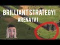 AoE2 - Absolutely Brilliant Arena Strategy!