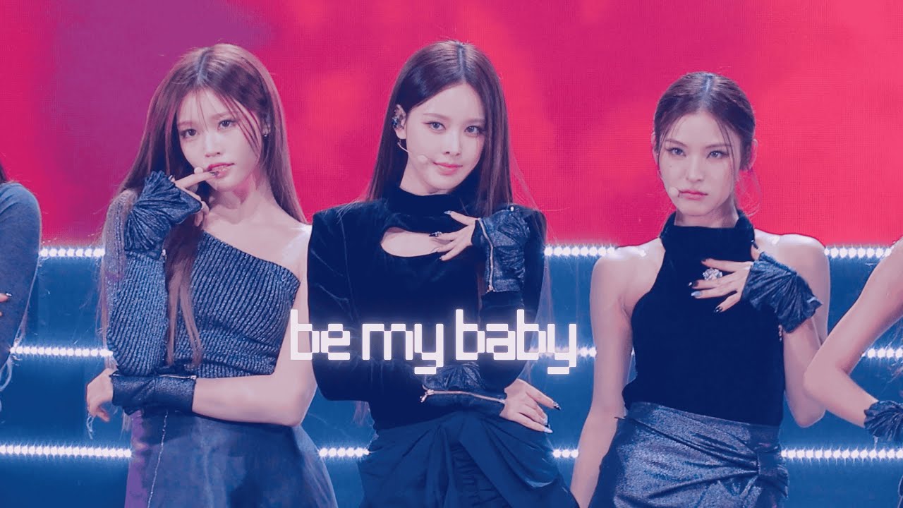 [4K] ‘Be My Baby' (orig. Wonder Girls) 이즈나 방지민 직캠 (izna Bang Jeemin Fancam)
