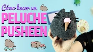 Crafts, step by step: How to make a PUSHEEN PLUSHIE ♥