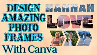 Personalize Designs Like a Pro with Photo Frames in Canva! screenshot 2