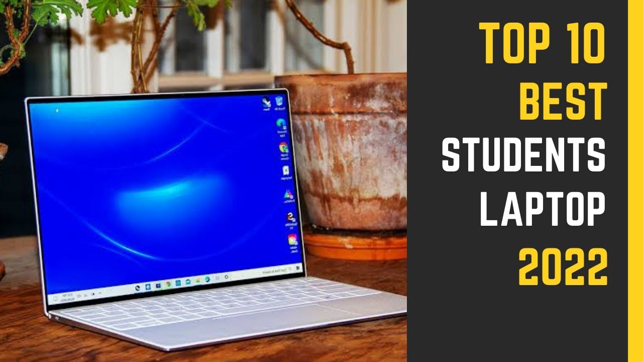 Top 10 Best Students Laptops to - YouTube