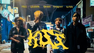 Firzzz - KISS ft. layandiri., 4bonsu, qloww , 404ghost, FlooNetwork ( MV)