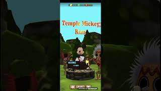 3D Mickey Mouse Jungle Run screenshot 1