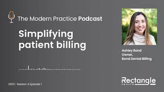 Simplifying patient billing.