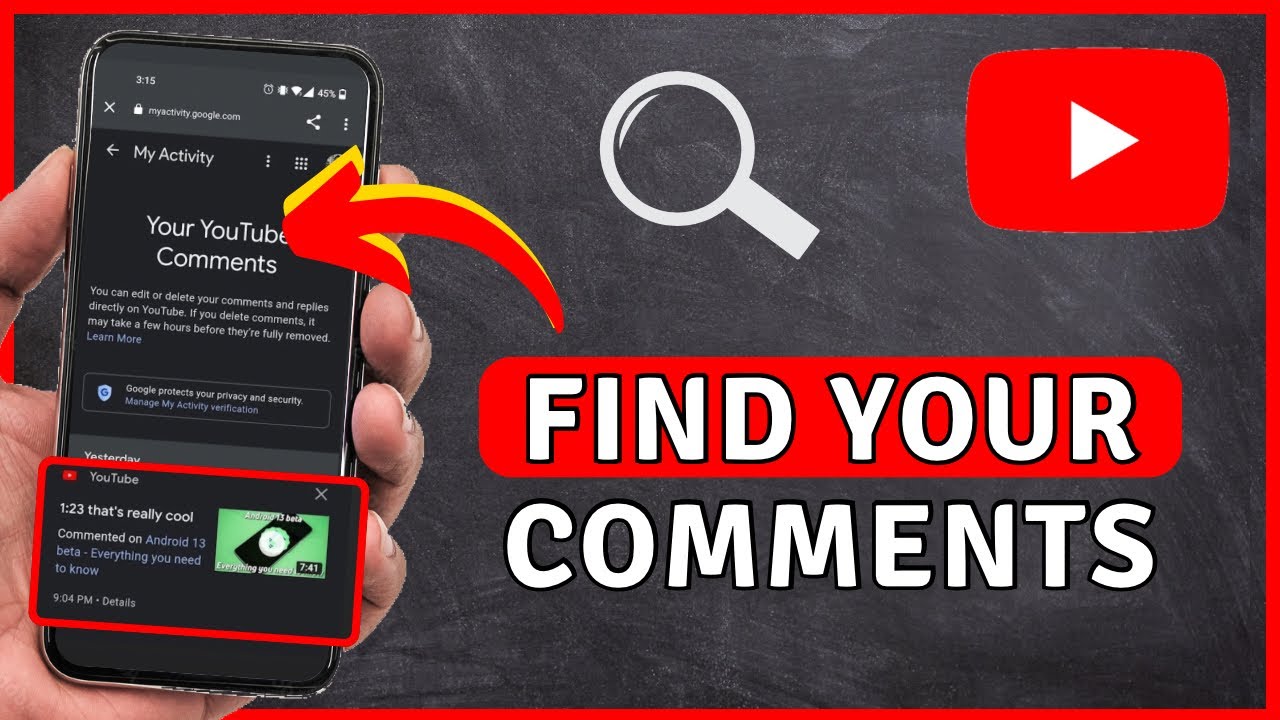 How to See All Comments You’ve Ever Made On YouTube | YouTube Tutorial ...