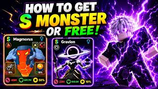 PLAYING CATCH A MONSTER ROBLOX