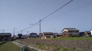 JR四国2700系特急南風15号予告警笛❗️