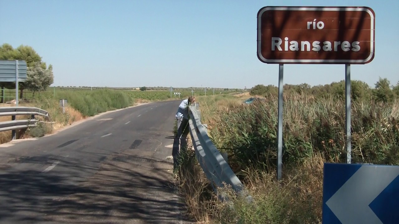 Río Riansares, cazando gamusinos
