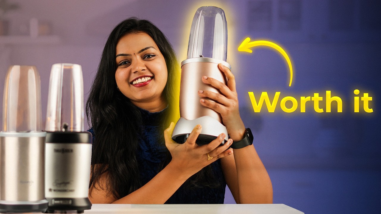 Best Blenders for Smoothies in India 2025: 1000W Wonderchef vs ...