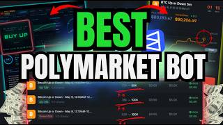 Polymarket 5-Min BTC Bot | Automated Trading Prediction Market Arbitrage | How to make profits 2026