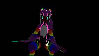 VRChat: Audio link test (poiyomitoonshaders 8.1.65 ) [05/31/2023]