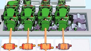 Merge Hooks - Gameplay Walkthrough - All Levels (IOS, Android)