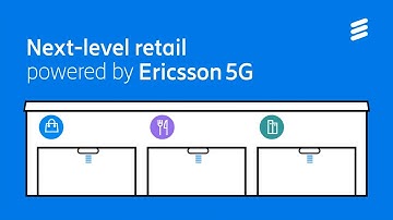 Next Level Retail powered by Ericsson 5G