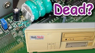 Packard Bell PB486CD restoration (Part 1)