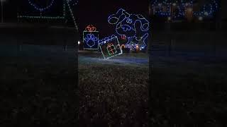 Creekmore Park Christmas lights