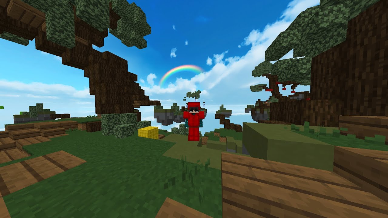 1v1ing Omar_go123 (Herobrine.org)