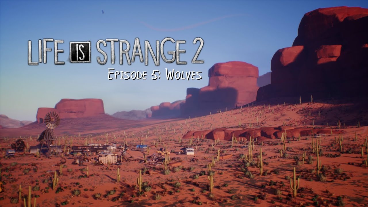 Life Is Strange 2 Final - End Of The Road..... - YouTube