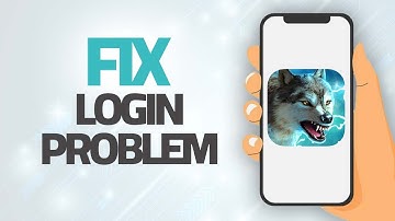 How To Fix The Wolf Game App Login Problem | Step By Step