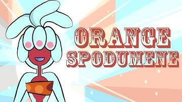 Orange Spodumene tutorial on Gemsona Maker