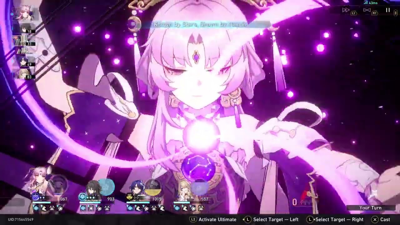 Honkai: Star Rail 🎮 silvermane lieutenant boss battle part 2