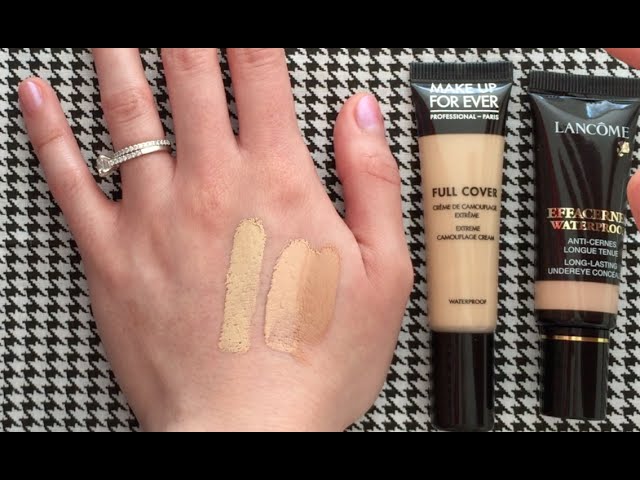 effacernes waterproof protective undereye concealer