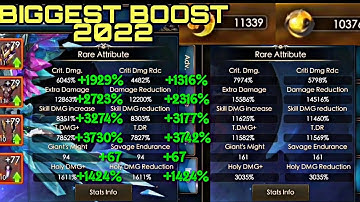 BIGGEST BOOST 2022. 500BILLION BR BOOST. Legacy Of Discord - Furious Wings