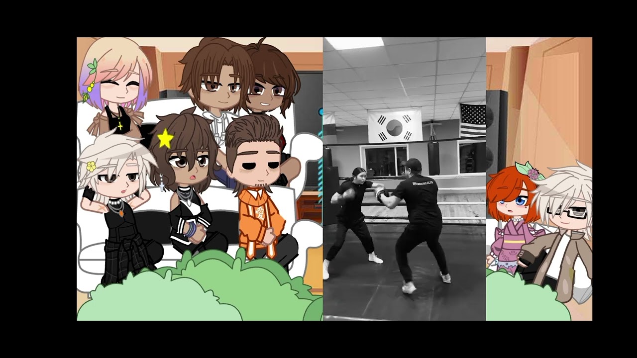 [Реакция ври на хобби Натаниэля (Нила) и его друзей] [моё ау, читайте описание] 