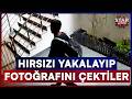 Mutfakta Hırsızla Burun Buruna Geldi: Kameralara Yansıyan O Anlar! | Star Ana Haber
