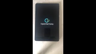 Open Harmony - Harmony OS 3.2 Beta Tablet 1