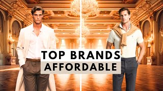 Top 10 Affordable Brands That SCREAM Old Money!