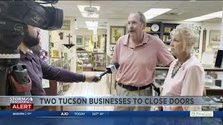 Two Tucson businesses closing citing Grant Road widening project