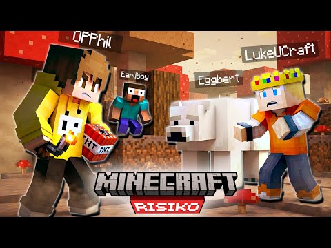 😡 THIS is REVENGE on THE FROZEN KINGDOM! | Minecraft Risk