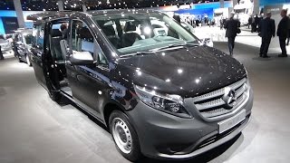2017 Mercedes Benz Vito Tourer Crew 111 Cdi - Exterior And Interior - Iaa Hannover 2016