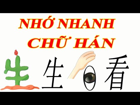 5 bí quyết nhớ chữ hán