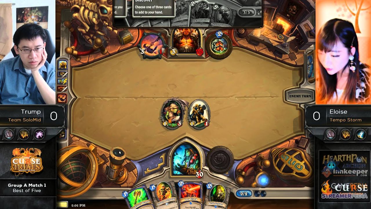 Trump vs Eloise - Curse Trials - Group A