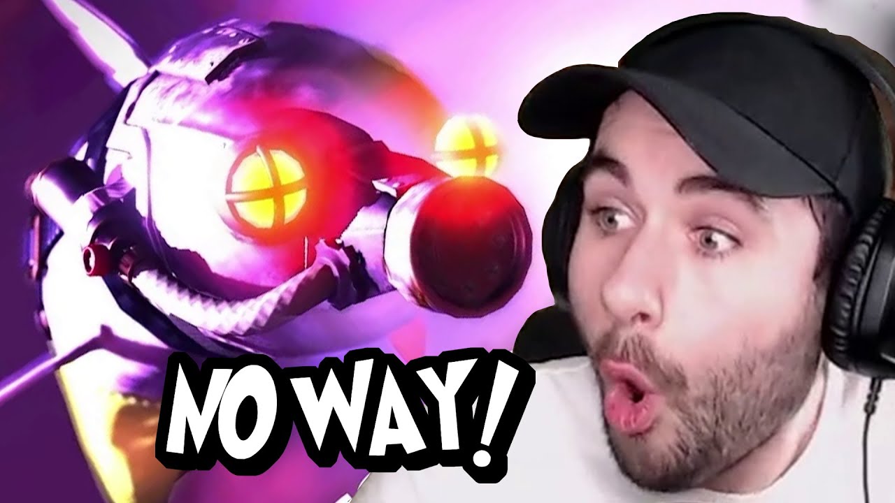 FREAKING OUT! ~ SPLATOON 3 SALMON RUN TRAILER REACTION