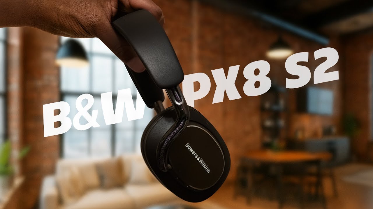 B&W PX8 S2 Review Premium Upgrades - YouTube