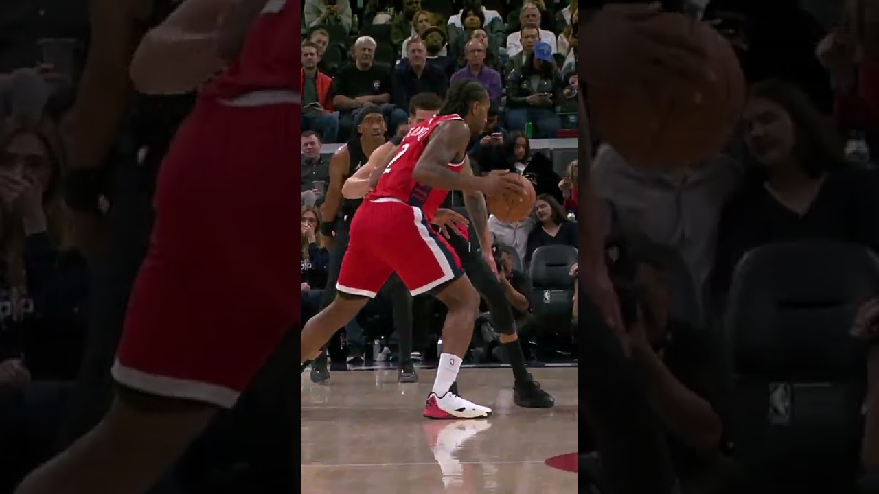 Kawhi Leonard 1v2 🤖