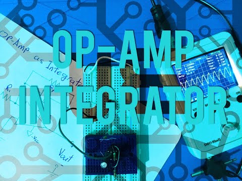 Square to Triangular Signal Conversion Using Integrator