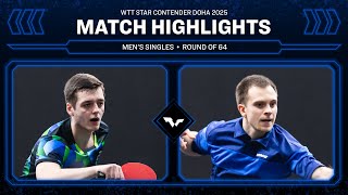Download Lagu Thibault Poret vs Vladimir Sidorenko | MS R64 | WTT Star Contender Doha 2026 MP3