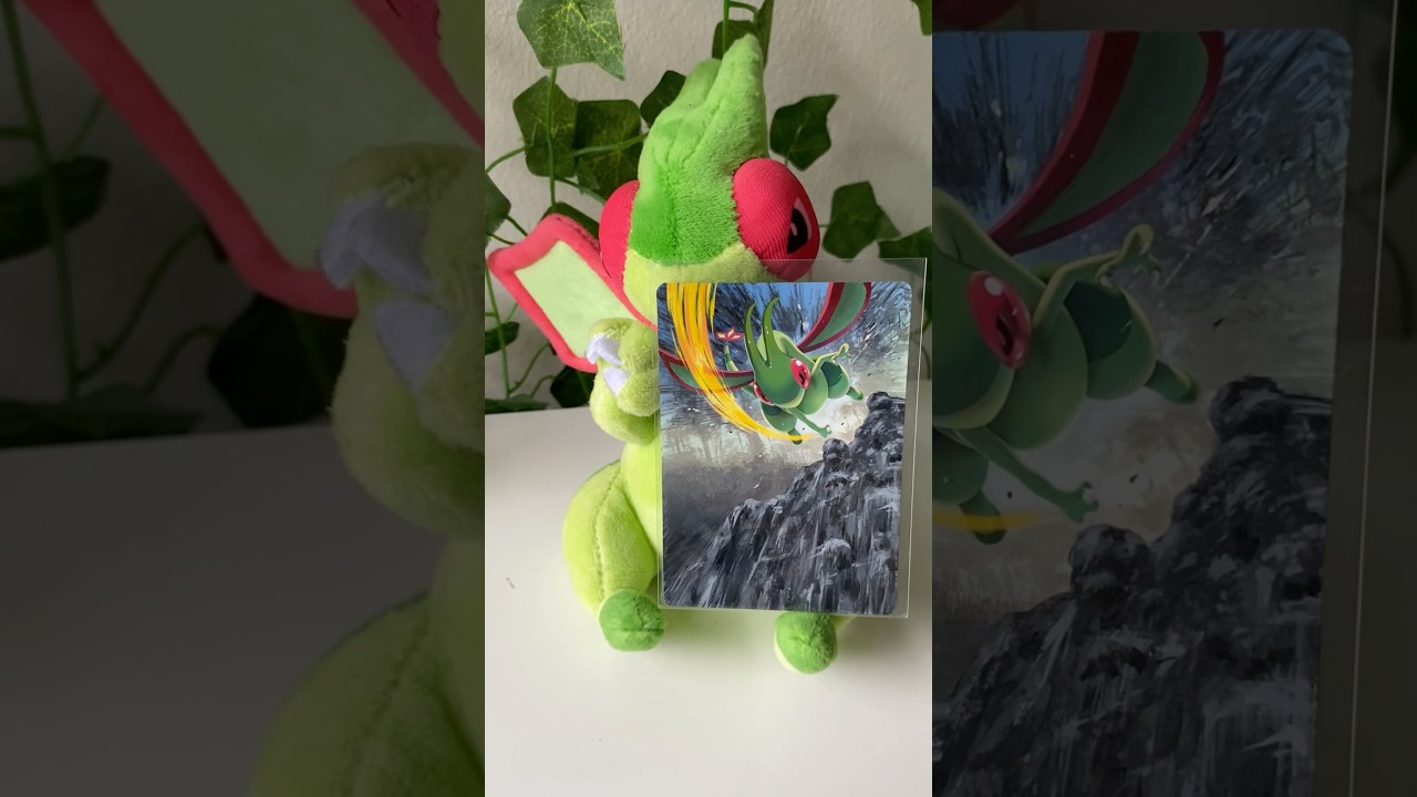 A Pokémon that deserves a mega:) 