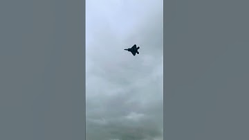 Thumbnail of The sound of Freedom!! F-22 low pass!