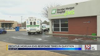Decatur Morgan Ambulance Service Could Face $5,000 Fine Over Response Times | Jan. 24, 2023, 5 a.m.
