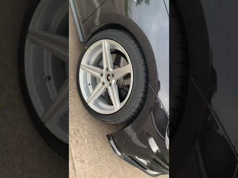 2018 golf R 18x9 et 45 245/40r18 tires