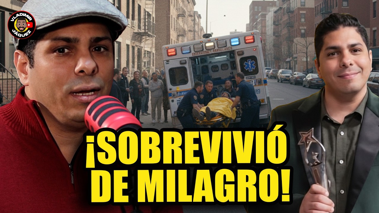 ESTÁ VIVO DE MILAGRO, LO QUE CONTÓ ME SORPRENDIÓ! SAMIR CUENTA SU HISTORIA Y HABLA DE LOS SOBERANO