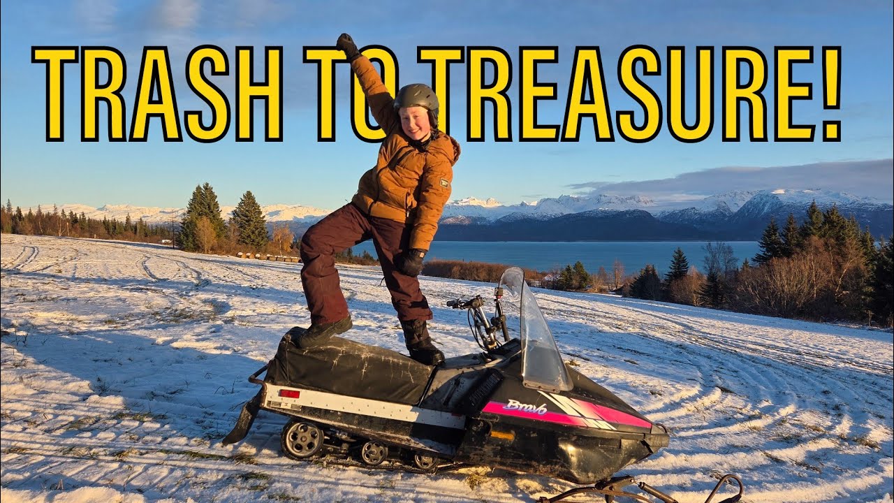 Спасён со свалки! Килчер отстроил его лучше нового.