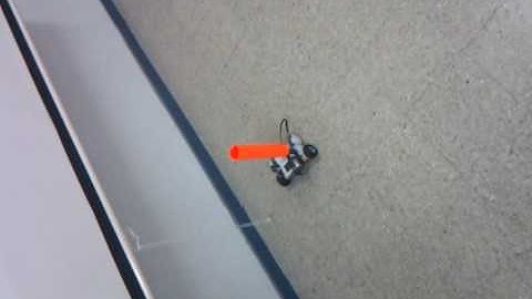 Lego Mindstorms NXT, Java leJOS NXJ; King of jungle project: Robot detected by NXTCam