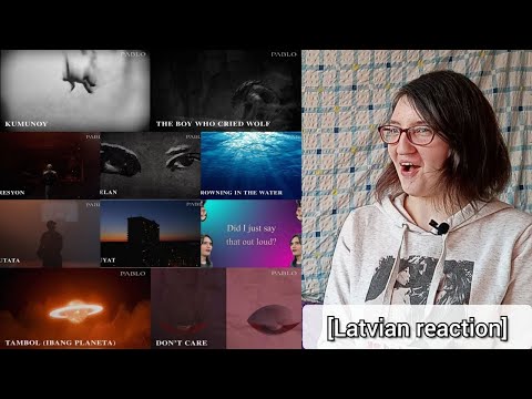 Reakcijas uz Pablo - Kumunoy, The Boy Who Cried Wolf, Pressure, Kelan un vēl uz 6 lyric video