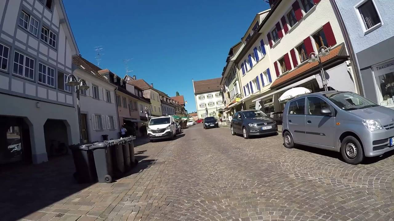 STREET VIEW: Tettnang im Bodenseekreis in GERMANY
